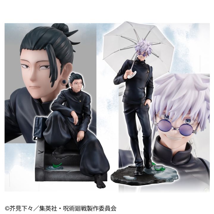 FIGURE JUJUTSUKAISENSatoru Gojo ・ Suguru Geto KOSEN ver. set 【with gift】