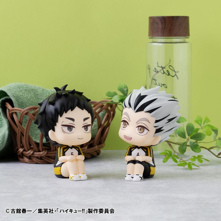 Lookup Haikyu!! Kotaro Bokuto／Keiji Akaashi Uniform ver. Set【with gift】