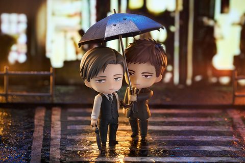 Nendoroid Yashiro & Chikara Domeki Set