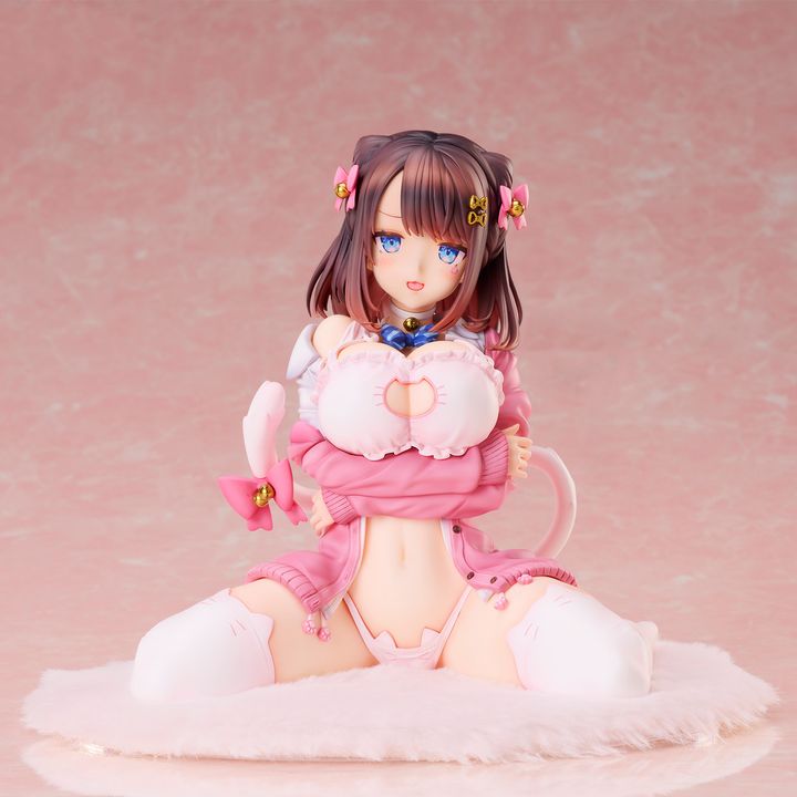 Ribbon Hairpin-chan Complete Figure