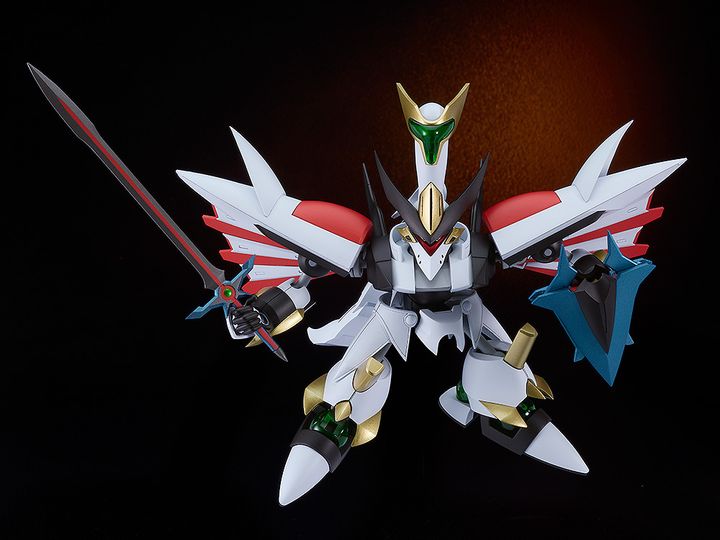 MODEROID Ryu-Knight Collection Series 5 - Ryu-Paladin Lord Zephyr