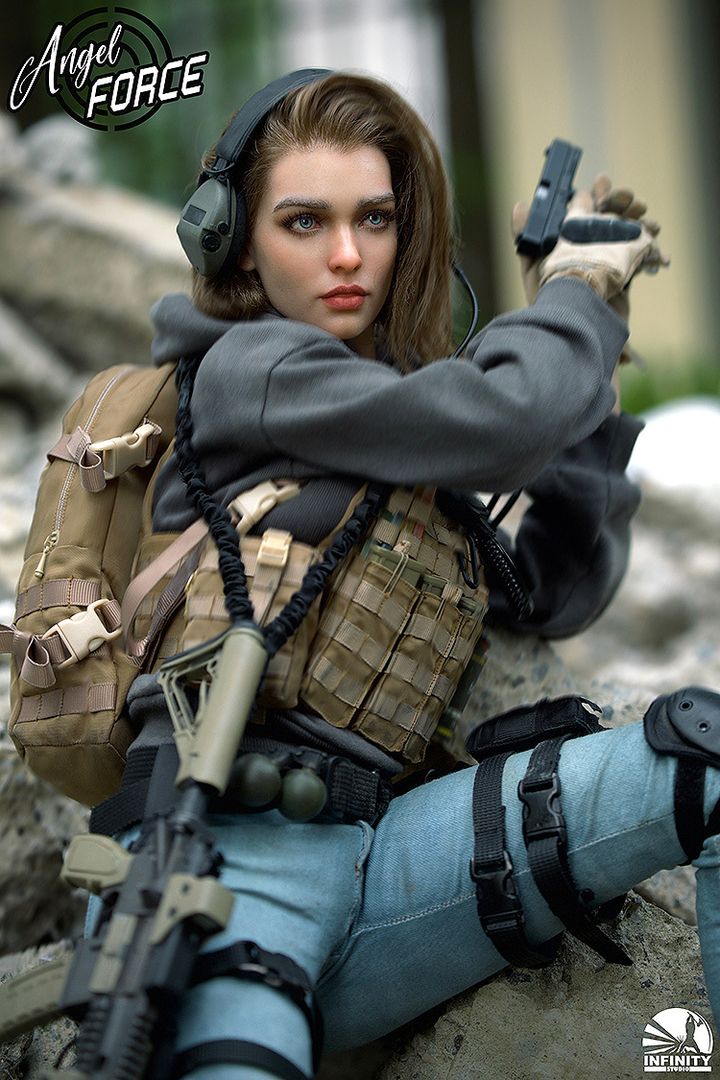 Infinity Studio Angel Force - MIA 13 Scale Articulated Silicone Figure