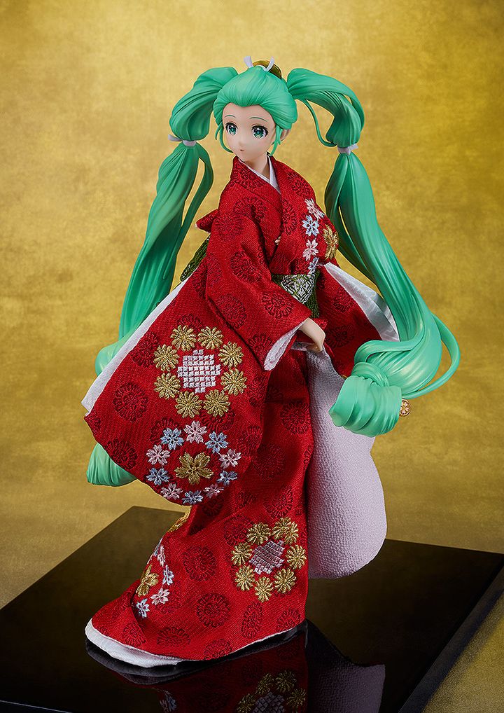 Hatsune Miku Beauty Looking Back Miku Ver. -Kyugetsu Collaboration Japanese Doll-