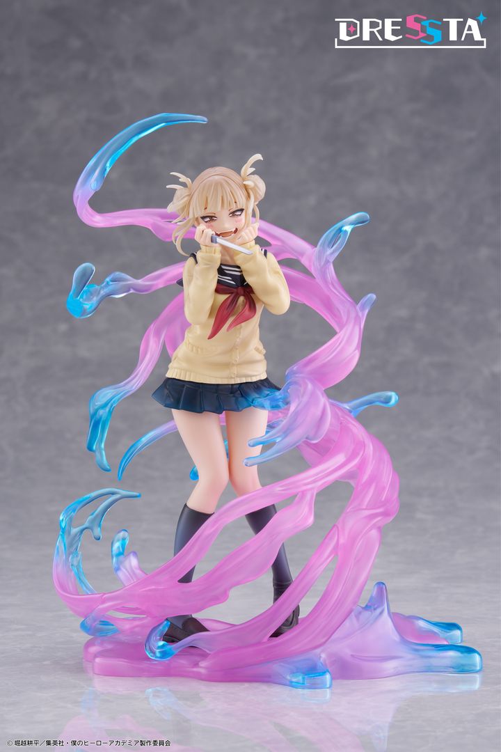 My Hero Academia DRESSTA Statue Figure - Himiko Toga