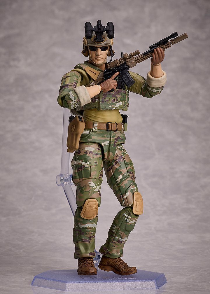 figma Special Forces Member (1)