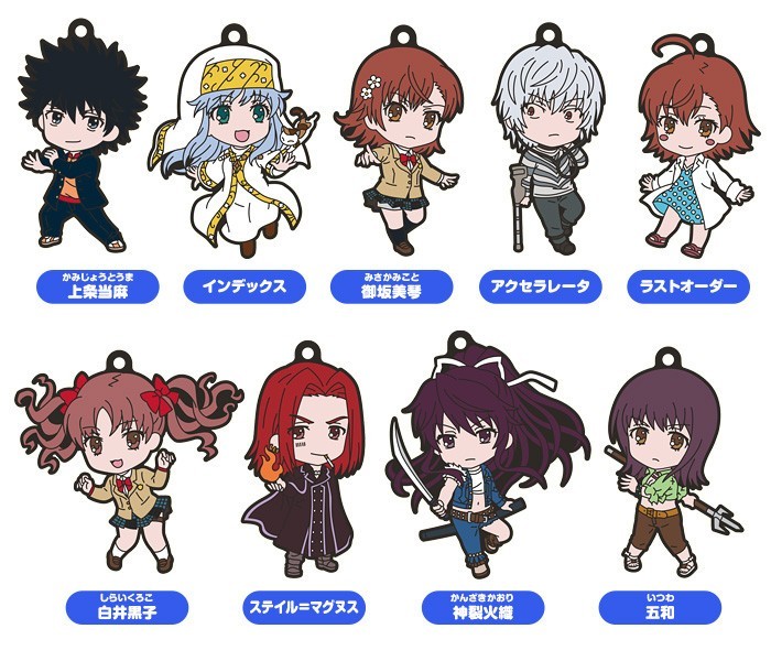 A Certain Magical Index III Nendoroid Plus Collectible Keychains.jpg