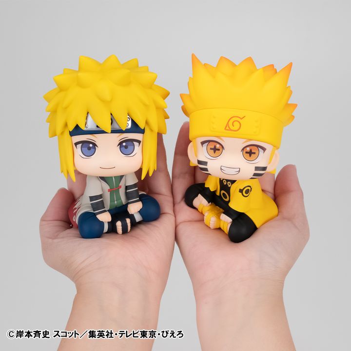 LookupNARUTONarutoShippudenUzumakiSixPathsSageMode&MinatoNamikaze【withgift】