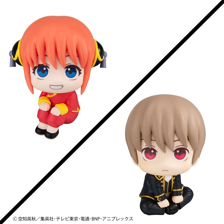 LookupGintamaKagura&SougoOkitaSet【withgift】