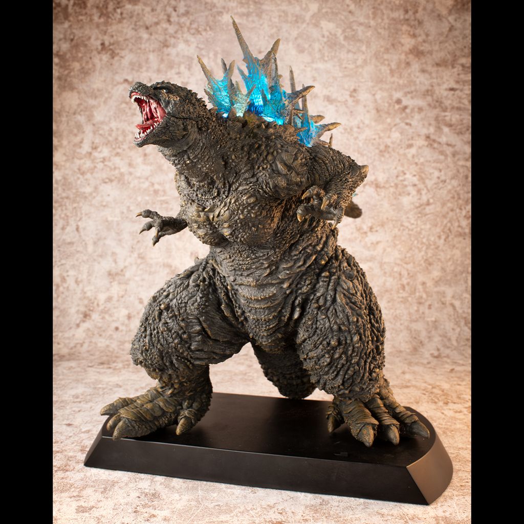 UA Monsters GODZILLA（2023）Image Color of Attacking Ginza Ver.【withLED&sound】