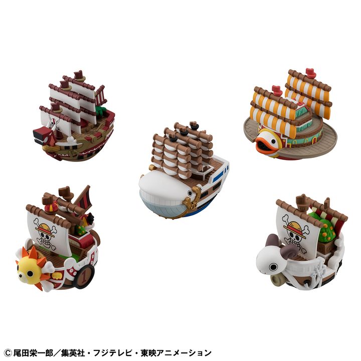 YuracolleseriesONEPIECEGRANDLINEcollection
