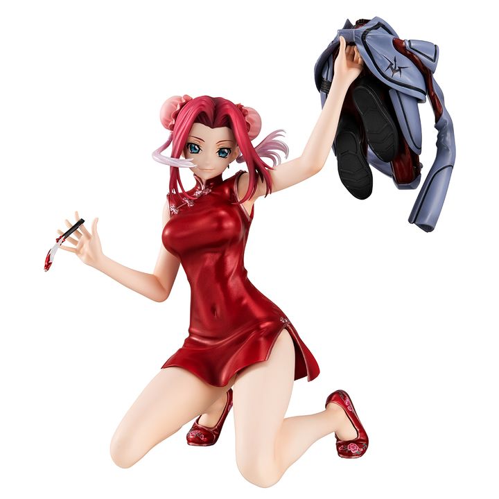 G.E.M. series CODE GEASS Lelouch of the Rebellion Kallen KouzukiConcessionInfiltrationver