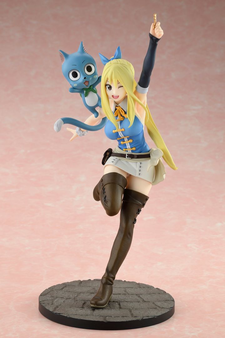 Lucy Heartfilia　Wink Ver.