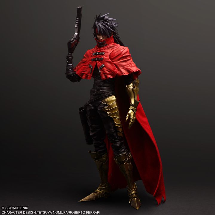 FINAL FANTASY VII REBIRTH PLAY ARTS SHIN  VINCENT VALENTINE
