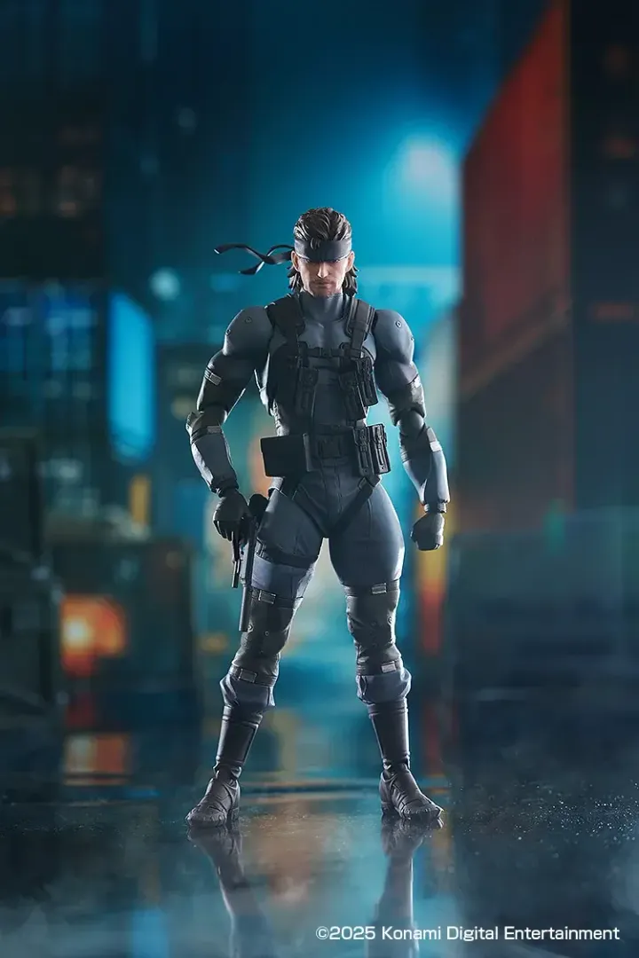 figma Solid Snake- MGS2 ver. Updated Edition