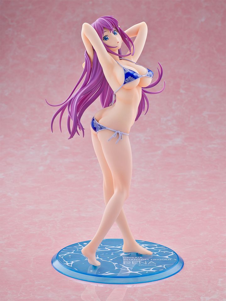Rena (Rena Fukami) metallic blue ver.