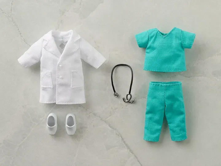 Nendoroid Doll Work Outfit- Doctor