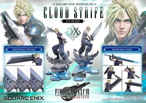 CLOUD STRIFE Deluxe Ver.