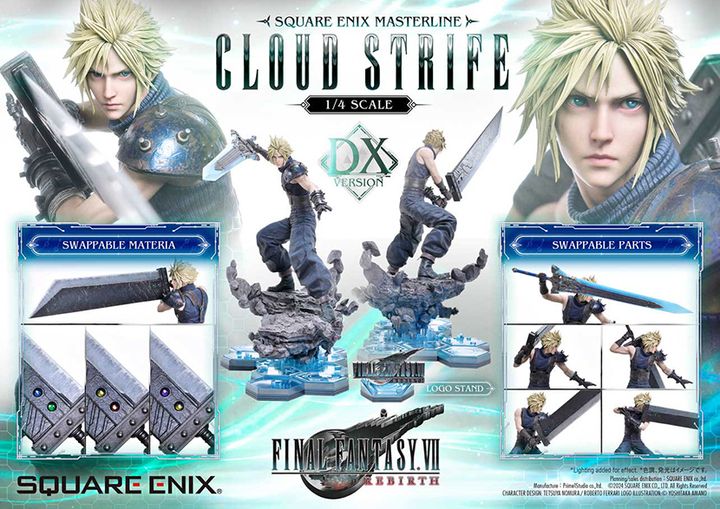 CLOUD STRIFE Deluxe Ver.