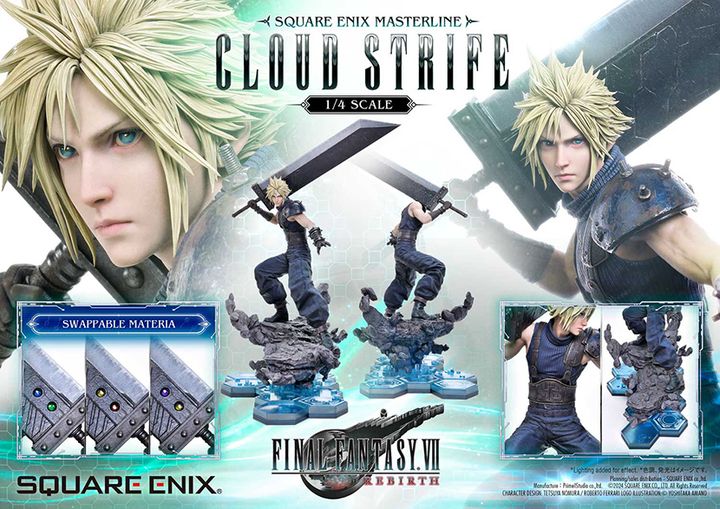 CLOUD STRIFE