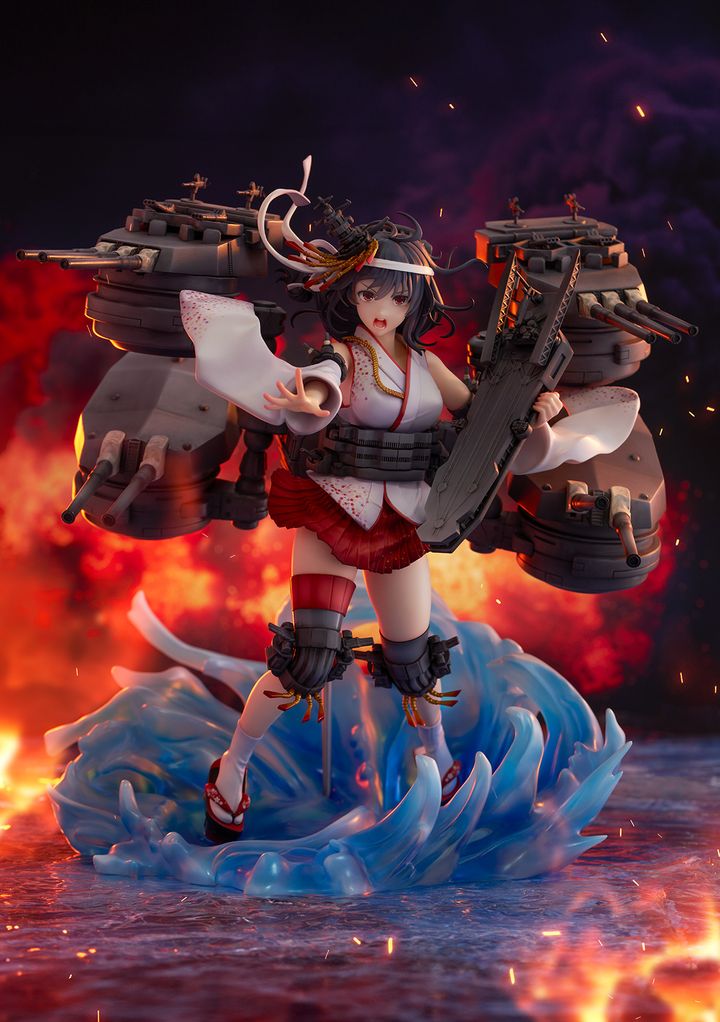 Yamashiro Kai-II 17 Scale Figure