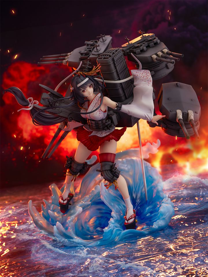 Fusou Kai-II 17 Scale Figure