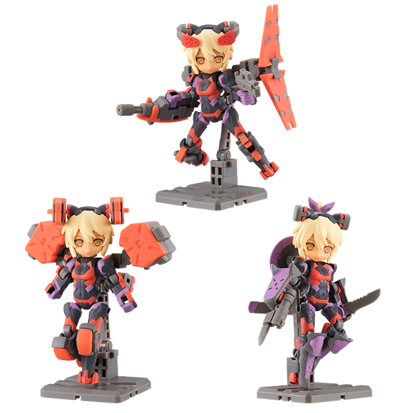 DESK TOP ARMY B-101d Freyja β Set.jpg