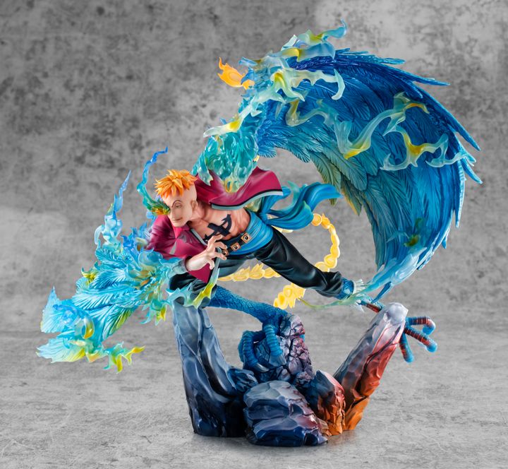 Portrait.Of.Pirates ONE PIECE MAS-MAXIMUM Leader of 1st group of Whitebeard Pirates Marco the Phoenix