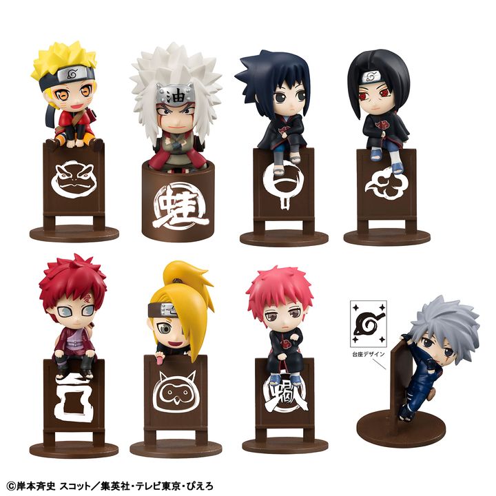 Ochatomo series NARUTO Shippuden Let's have tea for now (Repeat)