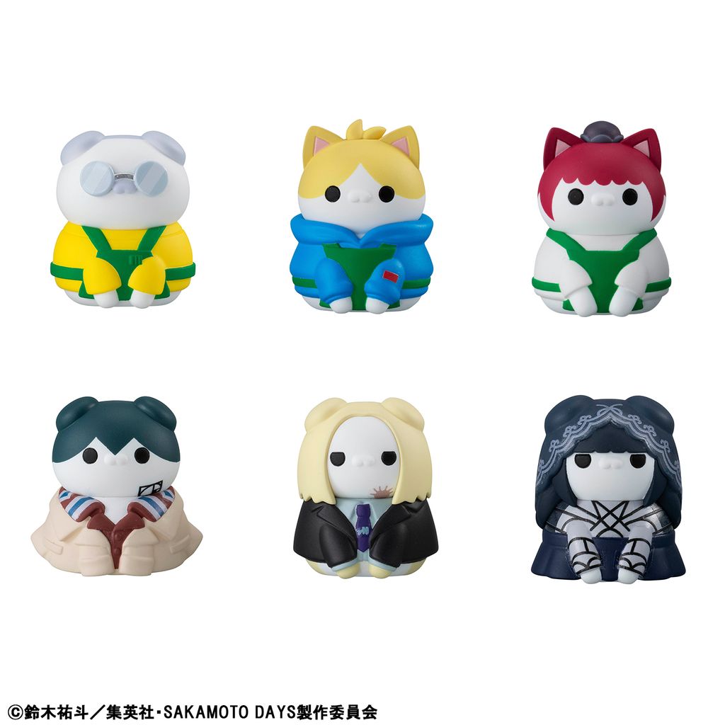 MEGA CAT PROJECT SAKAMOTO DAYS SAKAMOTO CATS The Cheerful Sakamoto Store