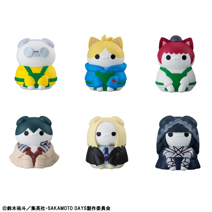 MEGA CAT PROJECT SAKAMOTO DAYS SAKAMOTO CATS The Cheerful Sakamoto Store