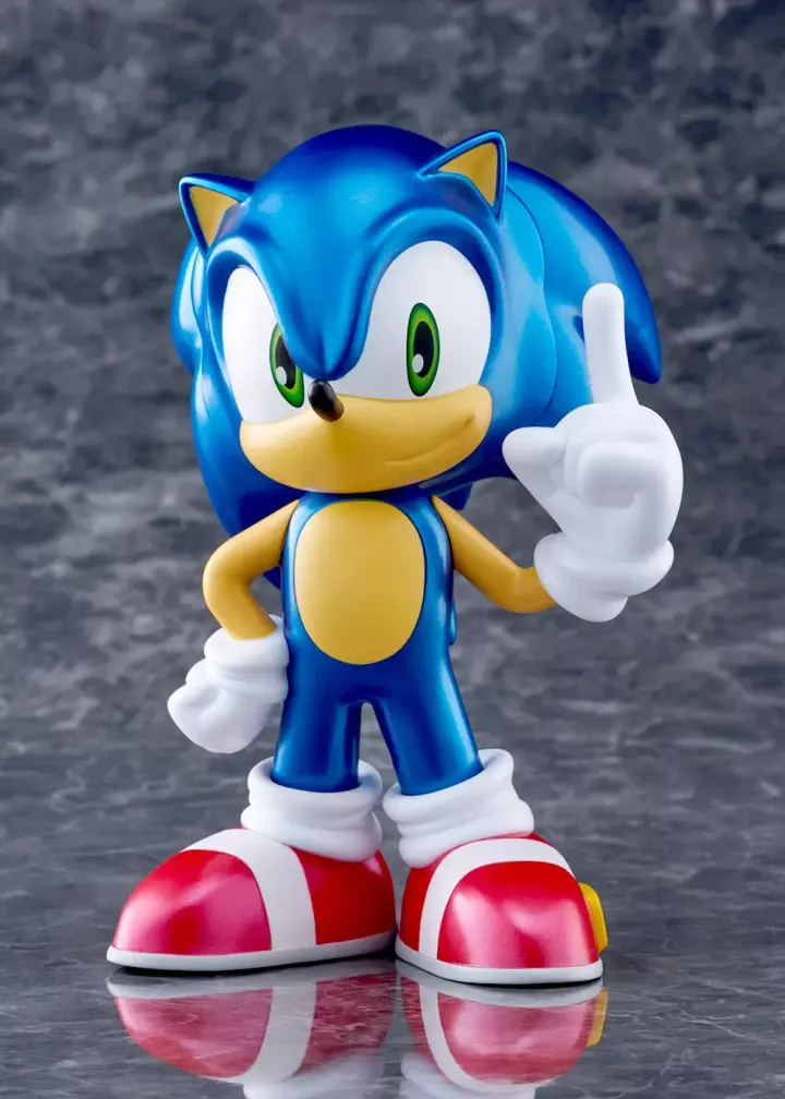 SoftB Half SONIC THE HEDGEHOG Metallic Color Ver.