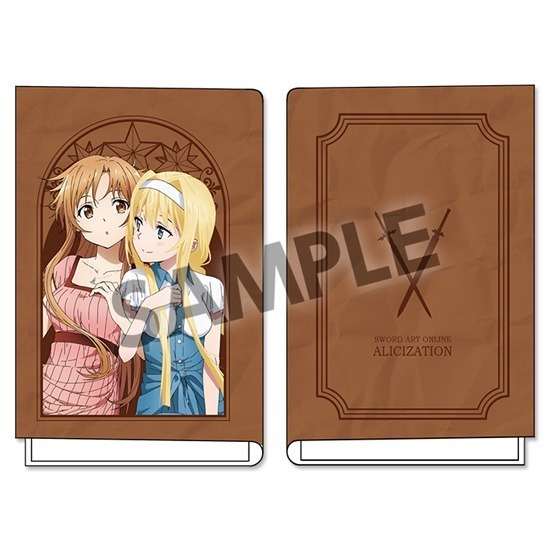 SWORD ART ONLINE ALICIZATION Book Cover Asuna & Alice.jpg