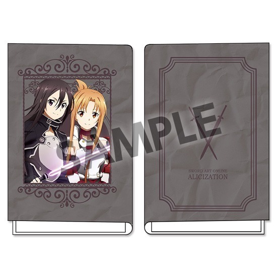 SWORD ART ONLINE ALICIZATION Book Cover Kirito & Asuna.jpg