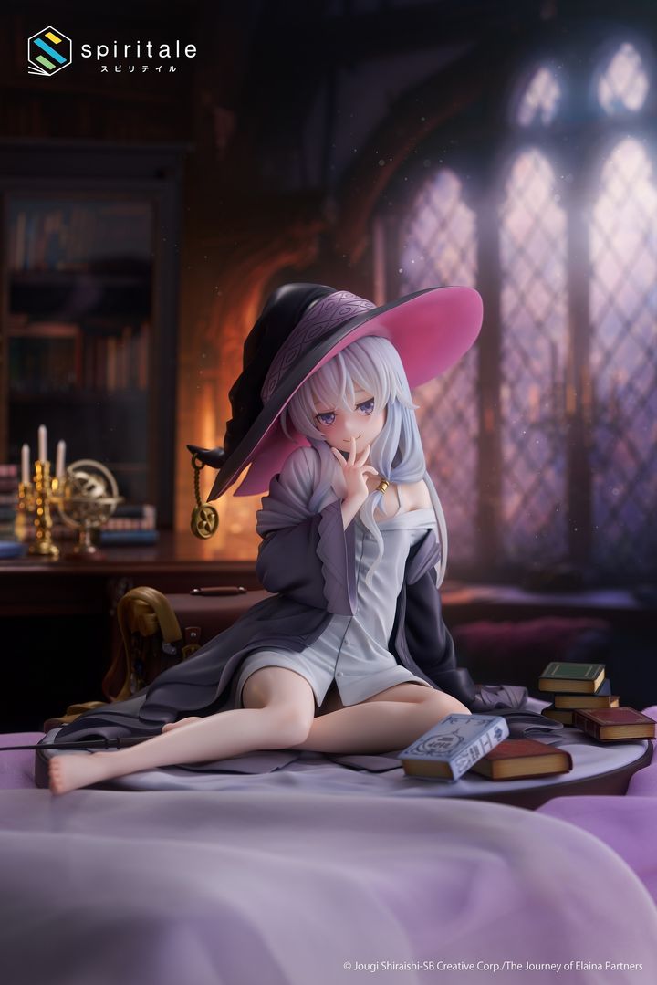 Spiritale Wandering Witch The Journey of Elaina 16 Scale Figure - Elaina (Rest Ver.)