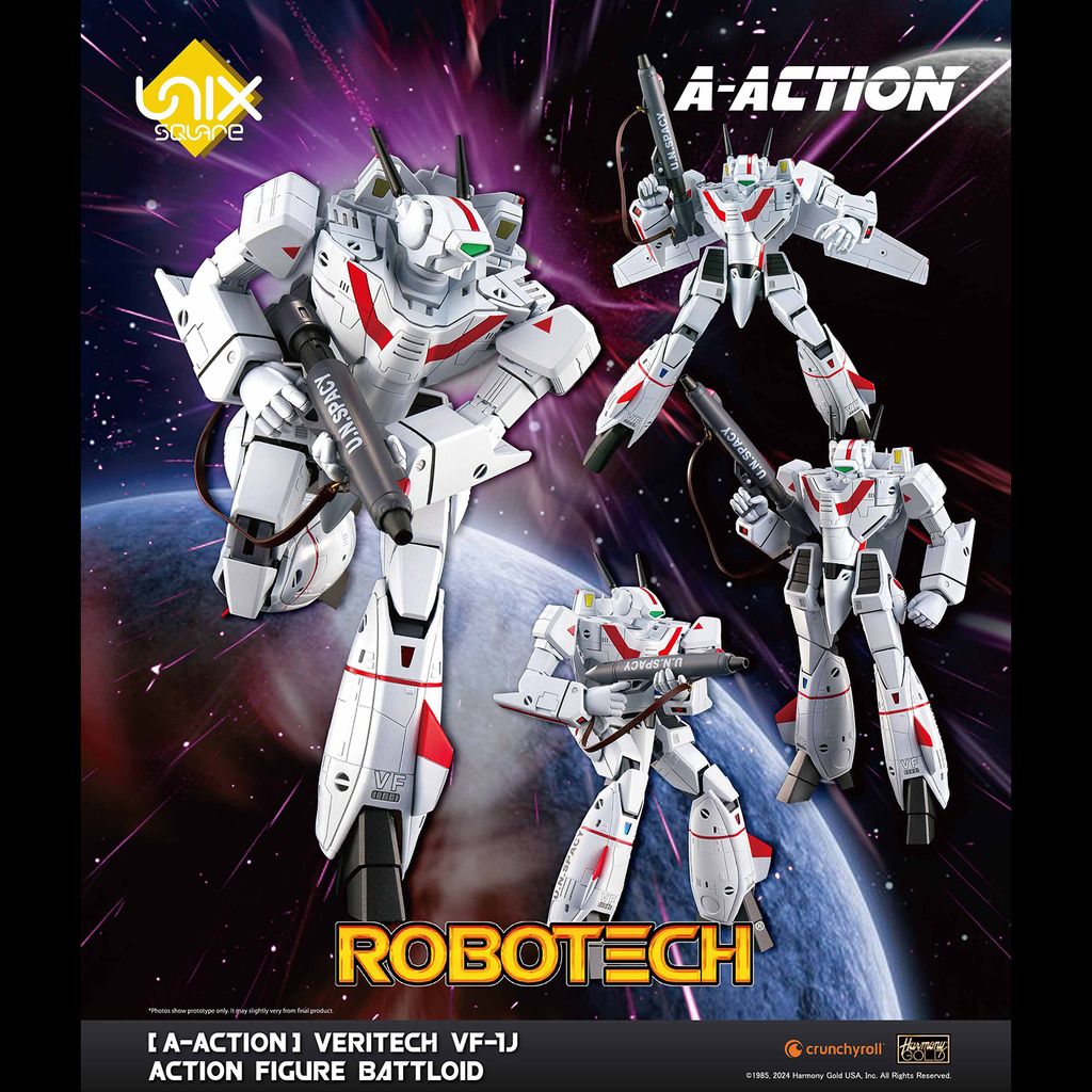 Veritech VF-1J Action Figure Battloid