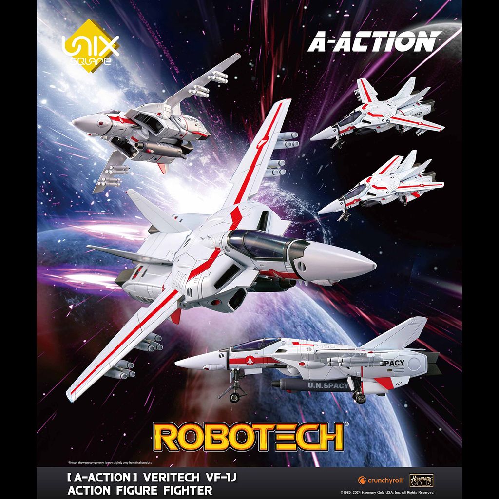 Veritech VF-1J Action Figure Fighter