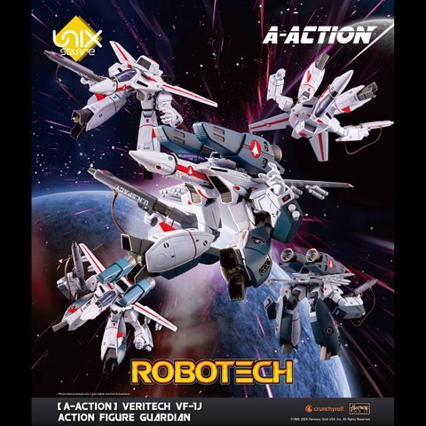 Veritech VF-1J Action Figure Deluxe Pack