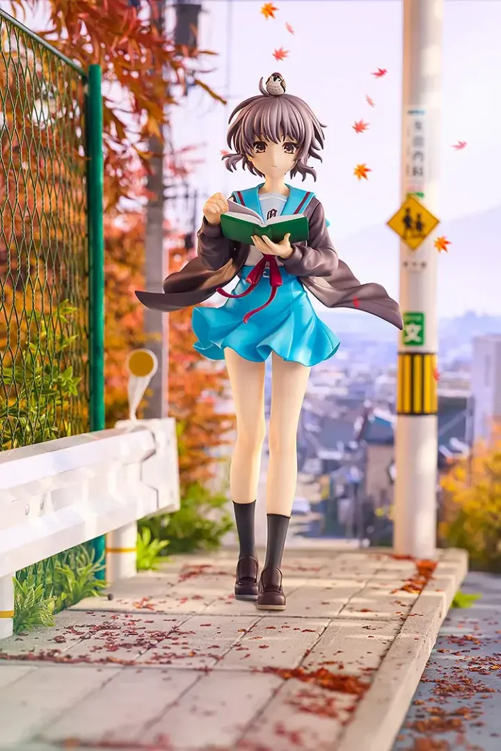 Haruhi Suzumiya Series Light Novel Yuki Nagato
