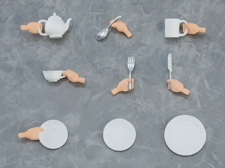Nendoroid Doll Tableware Parts Set