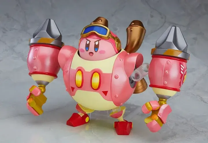 Robobot Armor & Kirby