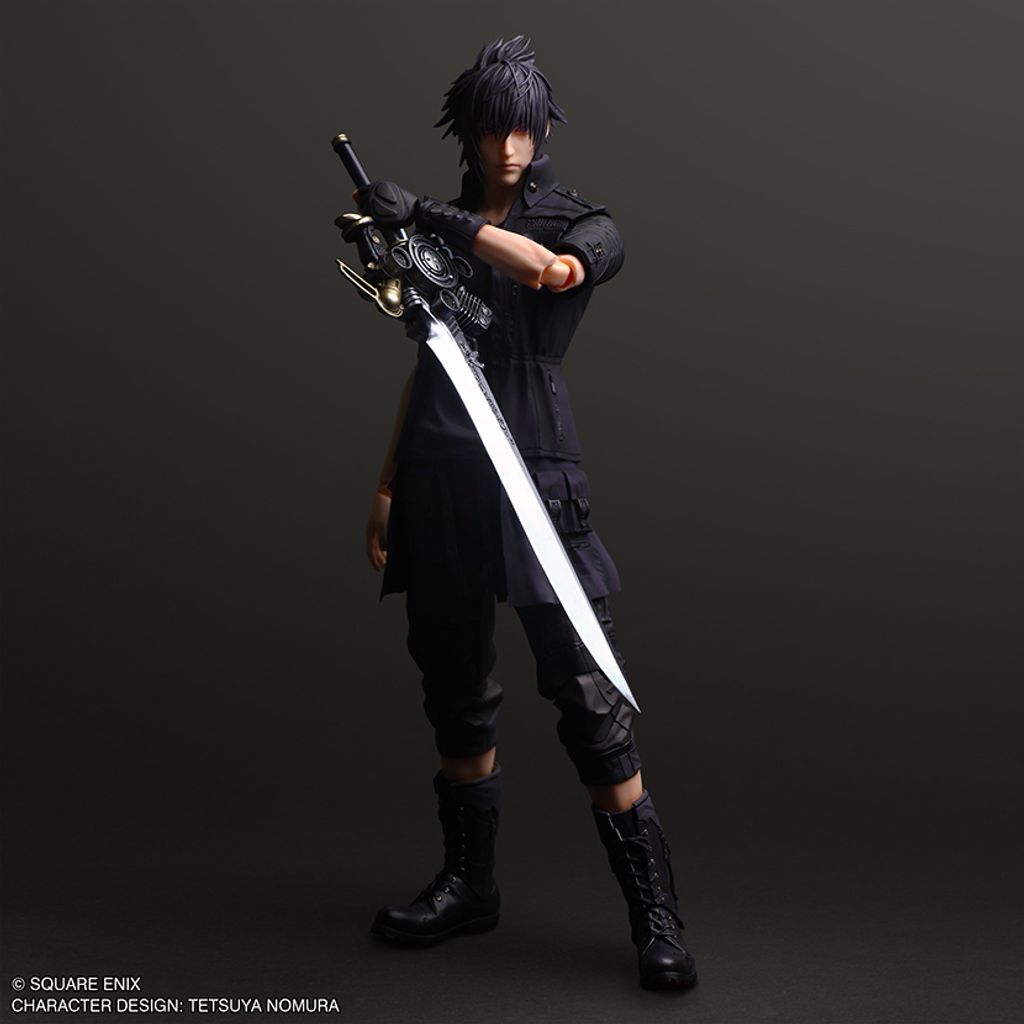 PLAY ARTS SHIN Action Figure - NOCTIS LUCIS CAELUM