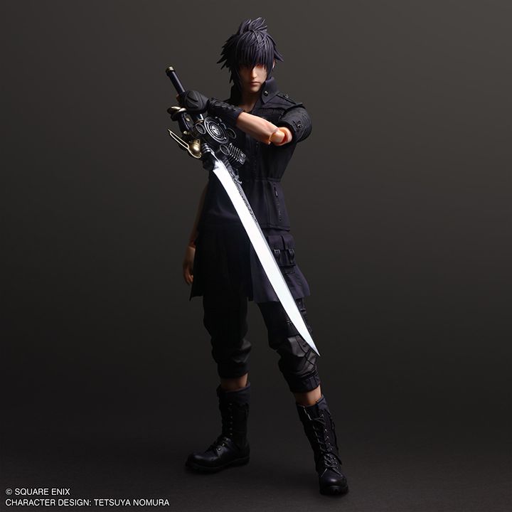 PLAY ARTS SHIN Action Figure - NOCTIS LUCIS CAELUM