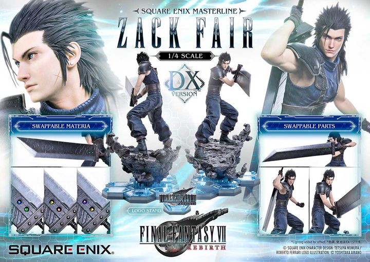 Zack Fair Deluxe Ver.