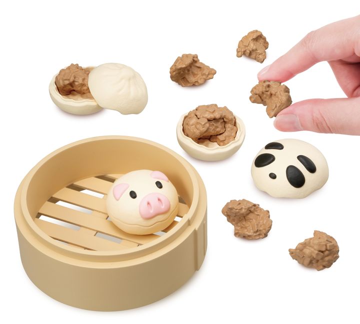 Steamed bun puzzle
