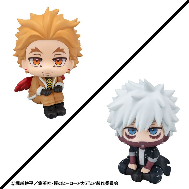 Lookup MyHeroAcademia Hawks & Dabi set[withgift]
