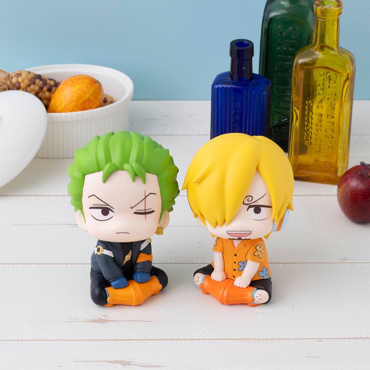 Lookup ONE PIECE RoronoaZoro & SanjiFutureIslandVer. set[withgift]
