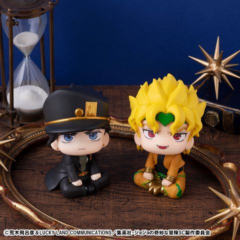 Lookup JoJo's Bizarre Adventure Stardust Crusaders JotaroKujo & DIO set[with gift]