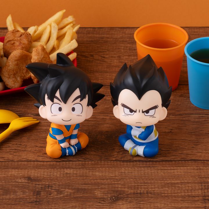 Lookup DragonBall DAIMA SonGoku (mini) & Lookup DragonBall DAIMA Vegeta(mini) set[withgift]