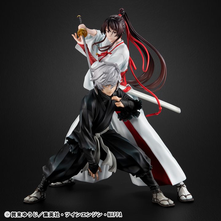 Lucrea Jigokuraku Gabimaru & SagiriYamadaasaemon