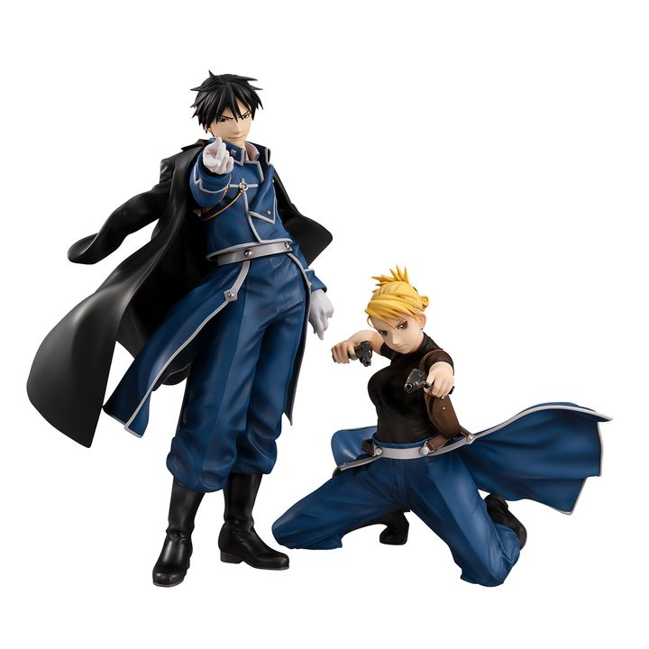 Precious G.E.M. FULL METAL ALCHEMIST RoyMustang & LizaHawkeye (Repeat)